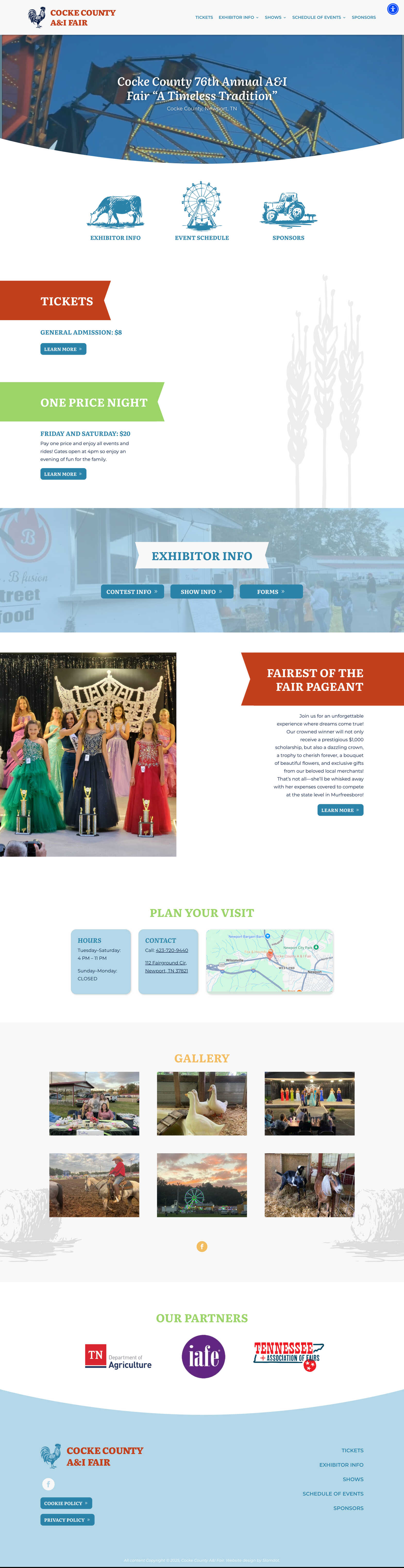 Cocke County A&I Fair