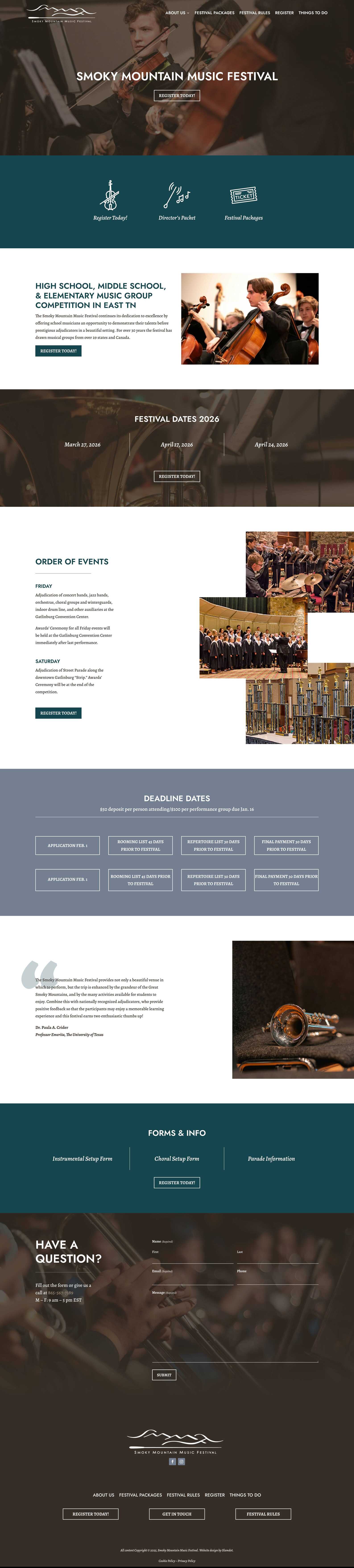 Smoky Mountain Music Festival